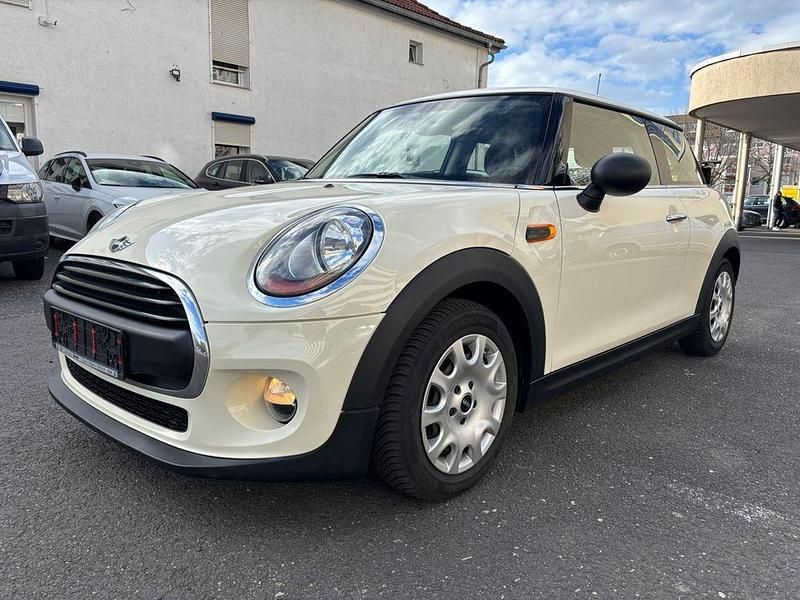 Gebraucht Mini One D 95 PS (69 kW) 2016 Weiß Kleinwagen