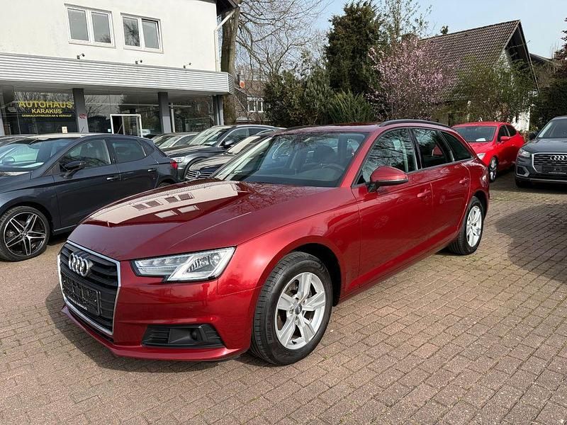 Gebraucht Audi A4 Basis 150 PS (110 kW) 2017 Rot Kombi