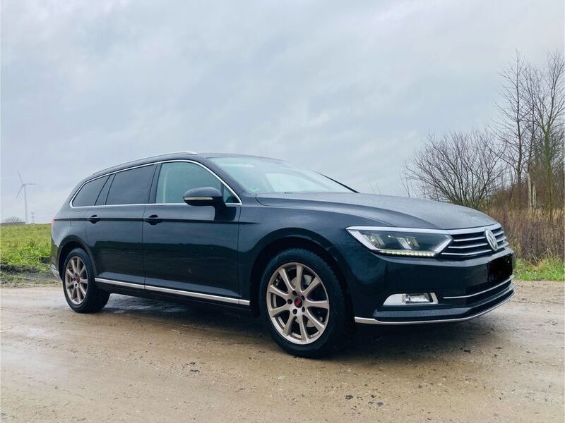 Gebraucht VW Passat Highline 150 PS (110 kW) 2017 Schwarz Kombi