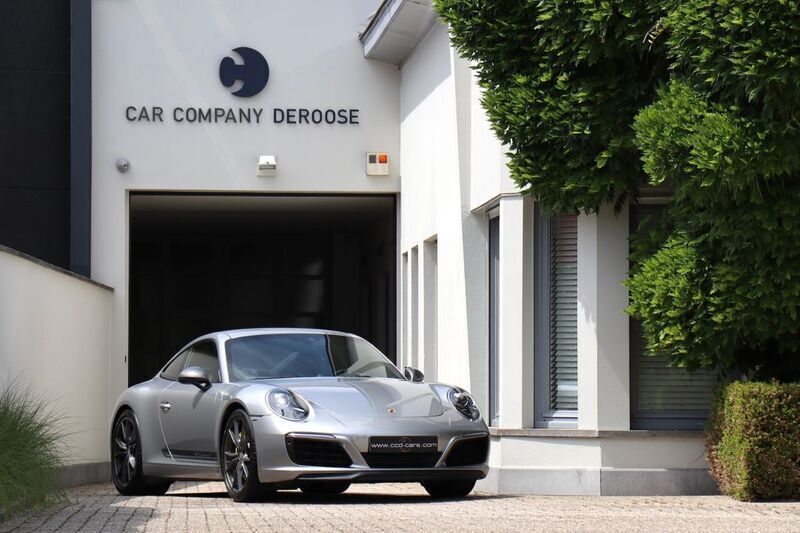 Silber Gebraucht 2018 Porsche 911 Carrera T | 103.500 € (Fairer Preis) - Bild 1/4