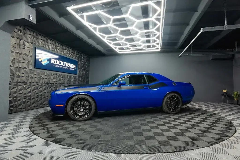 Gebraucht Dodge Challenger 492 PS (361 kW) 2018 Blau Coupé