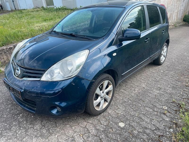 Usata Nissan Note Pure 2009 Blu Utilitaria