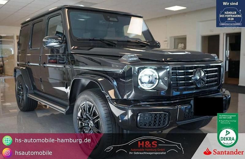 Obsidianschwarz Gebraucht 2024 Mercedes 450 AMG line SUV | 179.000 € - Bild 1/4