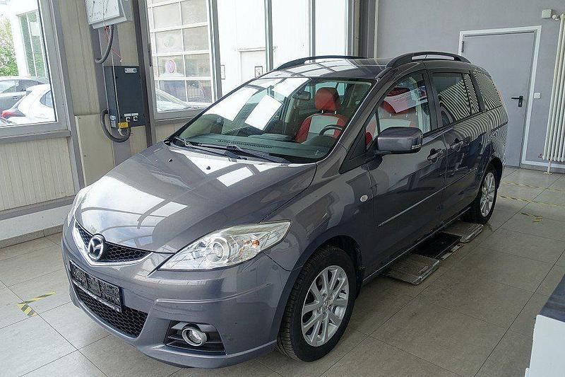 Gebraucht Mazda 5 Exclusive-Line 116 PS (85 kW) 2009 Grau Van / Kleinbus