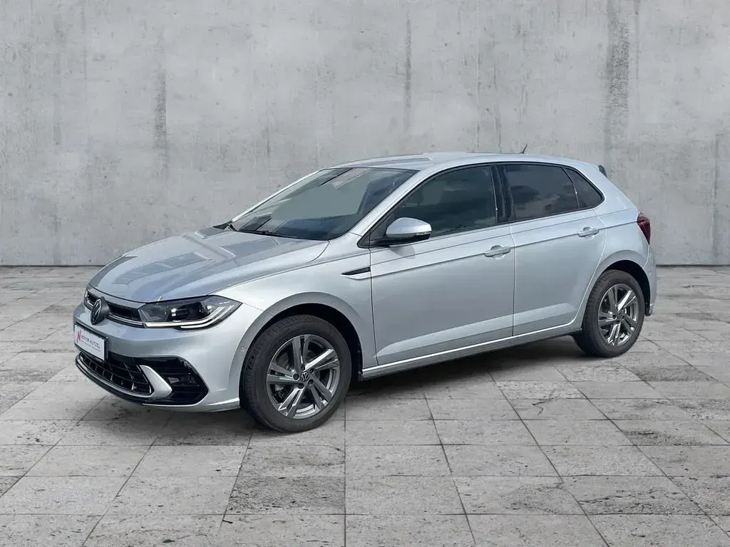 Occasion VW Polo R-line 110 ch (80 kW) 2023 Argent Citadine