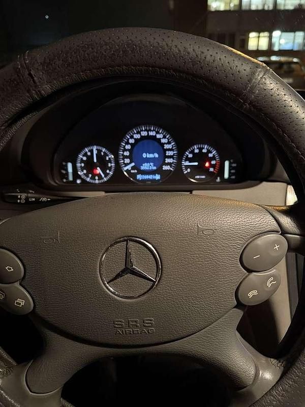 Gebraucht Mercedes CLK200 Elegance 163 PS (119 kW) 2003 Silber Coupé