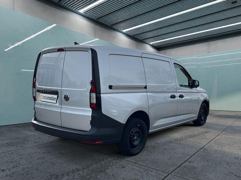 Gebraucht VW Caddy 122 PS (89 kW) 2022 Silber Van / Kleinbus