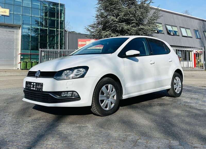 Pure white Gebraucht 2017 VW Polo Sound Kleinwagen | 8.000 € (Superpreis) - Bild 1/4