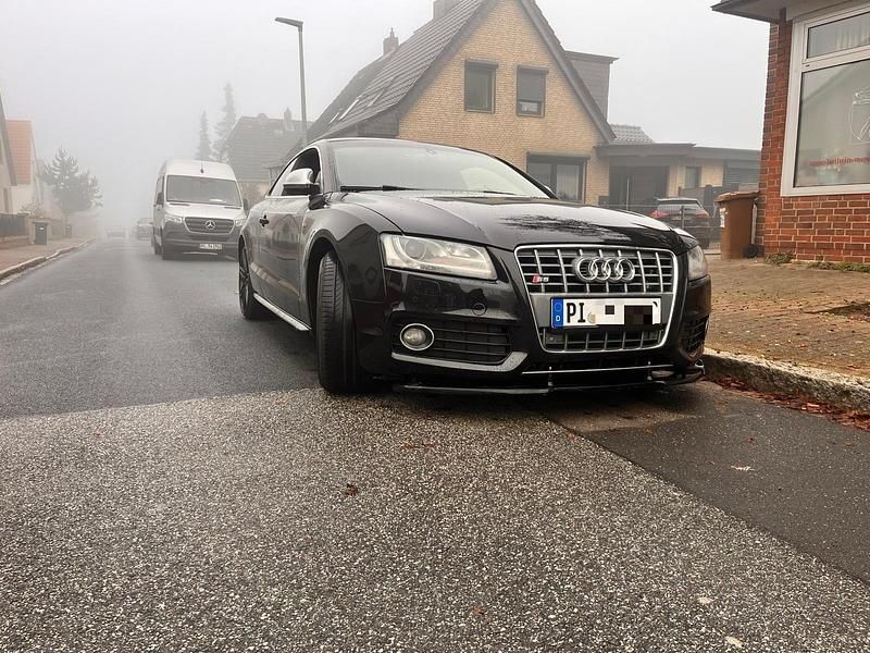 Schwarz Gebraucht 2009 Audi S5 Cabriolet Coupé | 13.500 € (Fairer Preis) - Bild 1/4