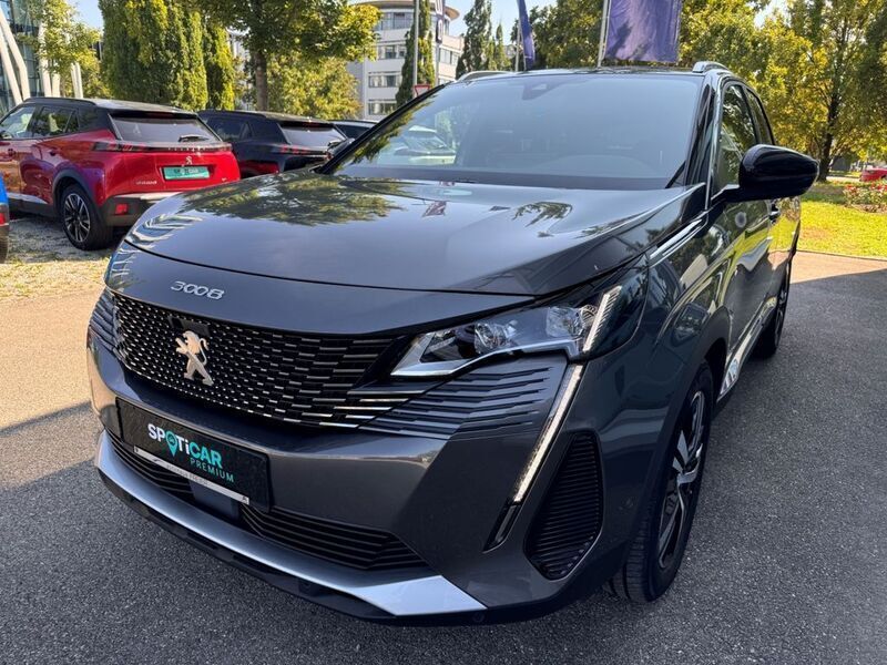 Lackierung platiniumgrau/meta Gebraucht 2023 Peugeot 3008 GT SUV | 27.990 € (Fairer Preis) - Bild 1/4
