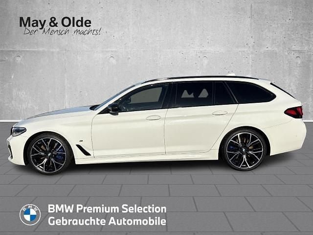 Gebraucht BMW 530 Performance 286 PS (210 kW) 2023 Weiss Kombi