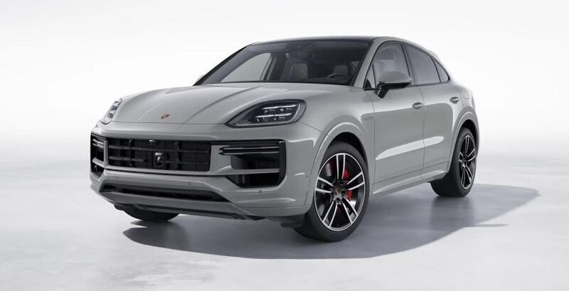 Grau Gebraucht 2024 Porsche Cayenne Turbo E-Hybrid SUV | 188.750 € (Guter Preis) - Bild 1/4