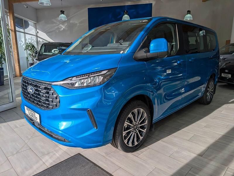 Blau Neu 2025 Ford Tourneo Titanium Van / Kleinbus | 48.790 € (Fairer Preis) - Bild 1/4