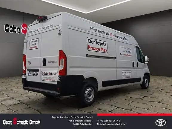 Gebraucht Toyota Proace 140 PS (102 kW) 2025 Icy white Van / Kleinbus