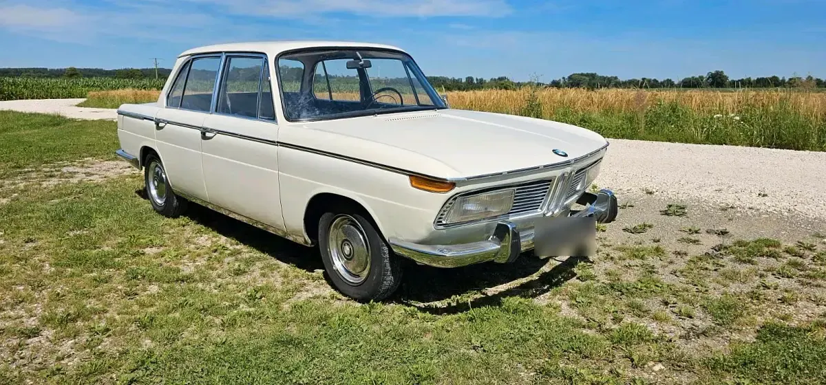 Gebraucht BMW 2000 100 PS (73 kW) 1967 Weiß Limousine
