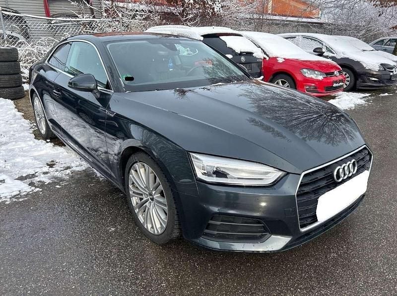 Gebraucht Audi A5 190 PS (139 kW) 2017 Grau Coupé