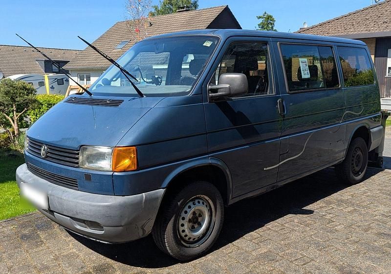 Gebraucht VW T4 116 PS (85 kW) 1998 Blau Van