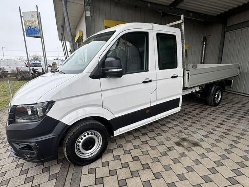 Gebraucht VW Crafter 163 PS (119 kW) 2023 Weiß Van