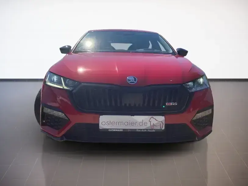 Gebraucht Skoda Octavia RS 200 PS (147 kW) 2023 Velvetrot premium Limousine