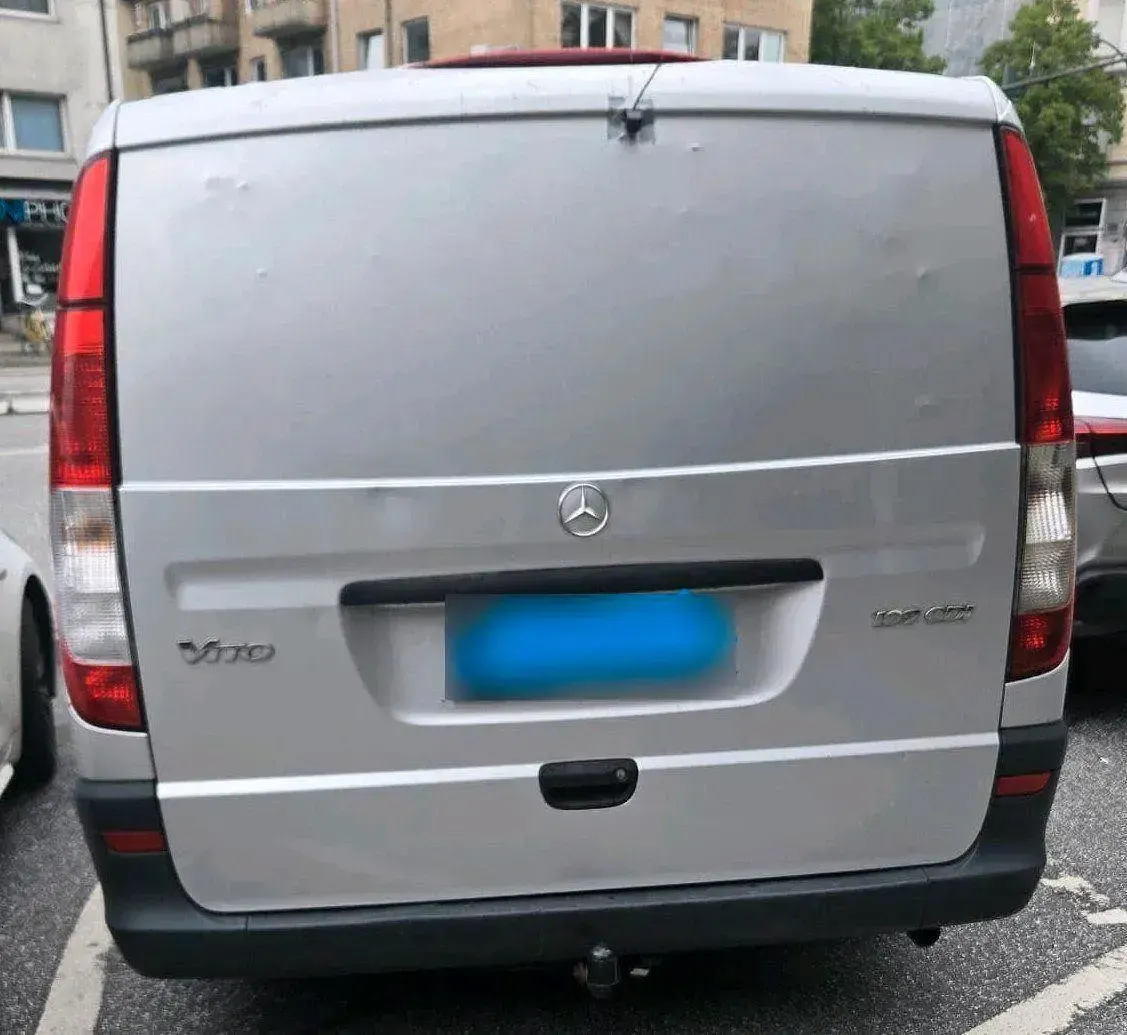 Gebraucht Mercedes Vito 2007 Silber