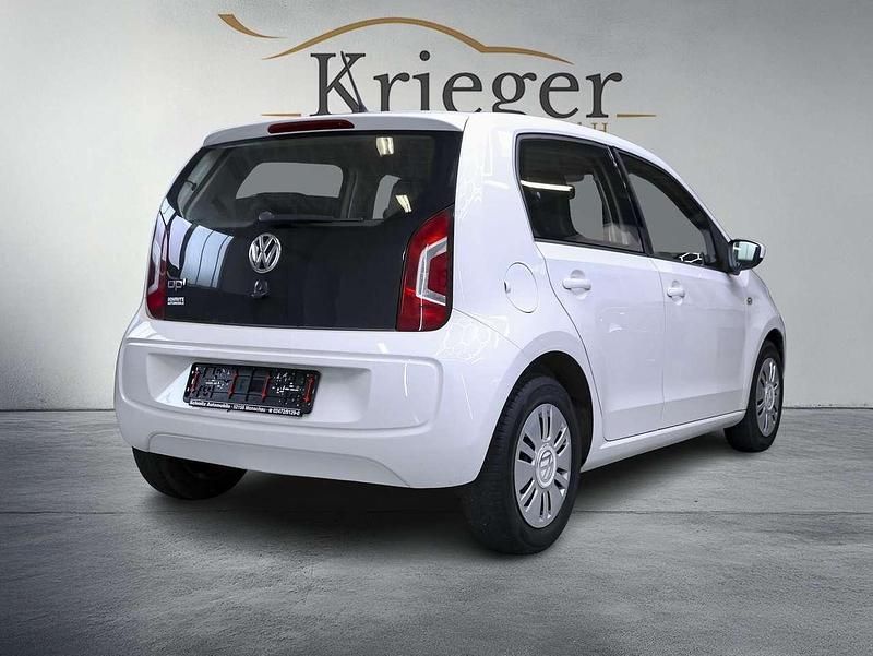 Gebraucht VW up! move up! 60 PS (44 kW) 2014 Weiß Kleinwagen