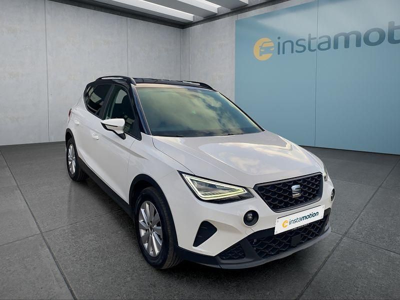 Gebraucht Seat Arona Style 116 PS (85 kW) 2025 Schwarz SUV