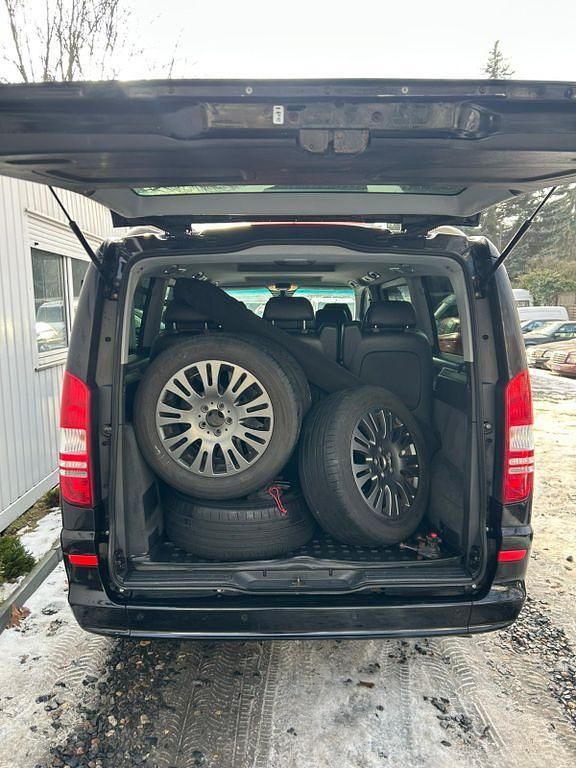 Gebraucht Mercedes Viano 224 PS (164 kW) 2013 Schwarz Van / Kleinbus