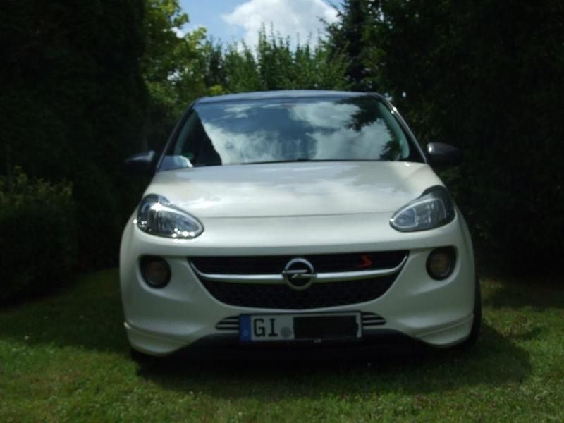 Gebraucht Opel Adam OPC 150 PS (110 kW) 2015 Beige Kleinwagen