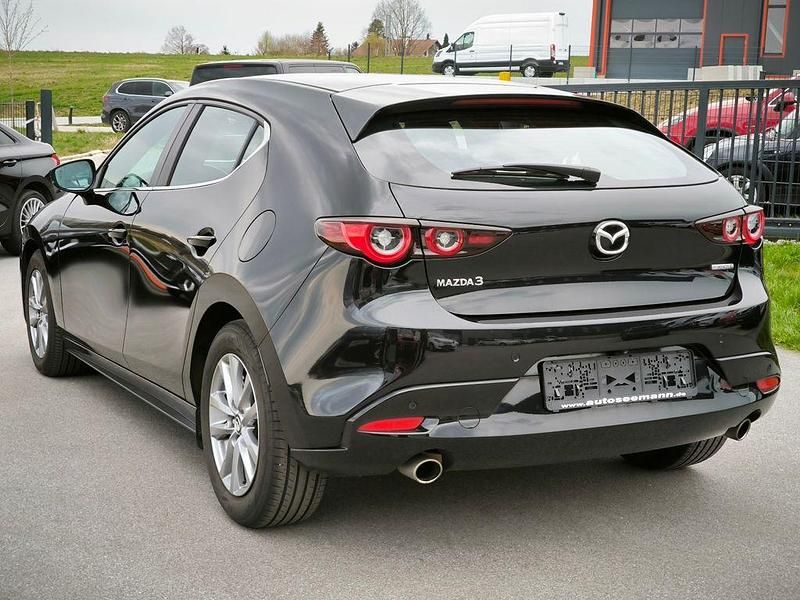 Gebraucht Mazda 3 Prime-Line 122 PS (89 kW) 2023 Schwarz Limousine