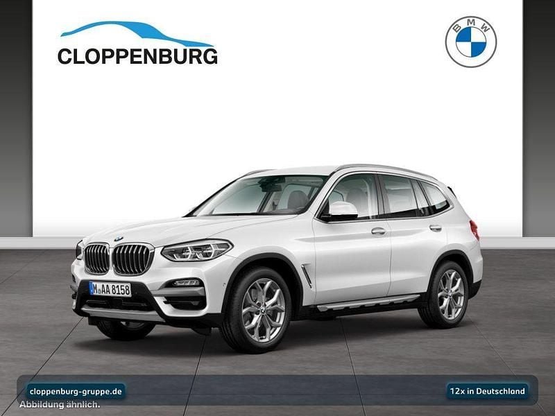 Gebraucht BMW X3 Sport Line 252 PS (185 kW) 2018 Weiß SUV