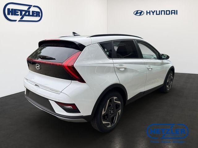 Neu Hyundai Bayon Trend 101 PS (74 kW) 2025 Blau SUV
