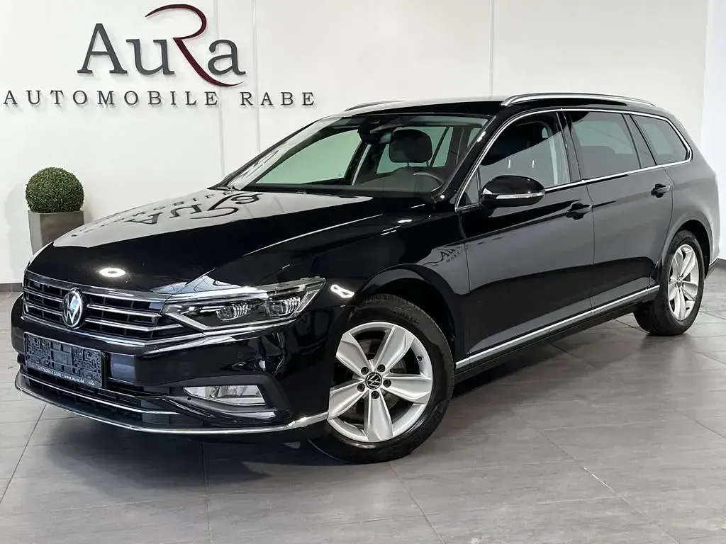 Brugt VW Passat Elegance 200 HK (147 kW) 2023 Sort Stationcar
