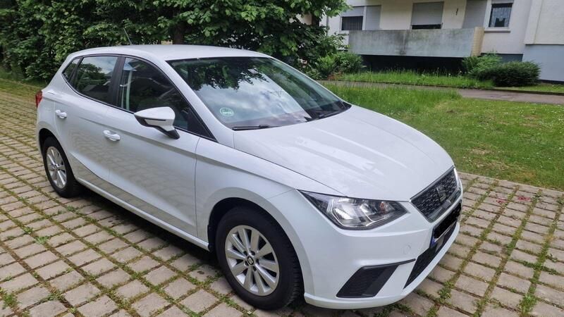 Weiß Gebraucht 2019 Seat Ibiza Style Kleinwagen | 12.500 € (Fairer Preis) - Bild 1/4