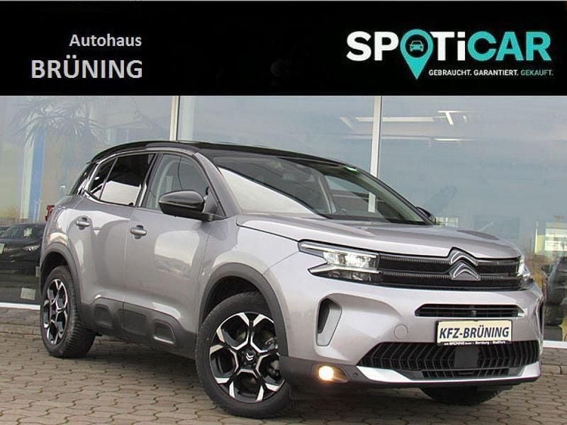 Grau Gebraucht 2024 Citroën C5 Aircross PureTech SUV | 22.680 € (Fairer Preis) - Bild 1/4