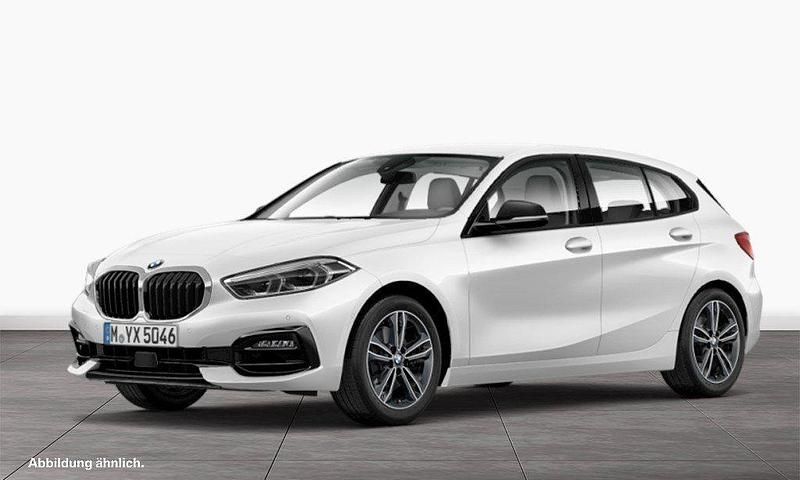 Weiß Gebraucht 2020 BMW 118 Shadowline Kleinwagen | 20.701 € (Guter Preis) - Bild 1/3
