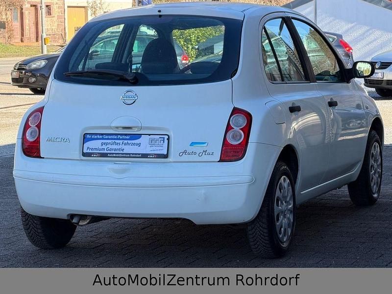 Gebraucht Nissan Micra Visia 65 PS (47 kW) 2010 Weiß Kleinwagen