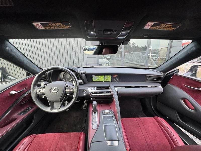 Gebraucht Lexus LC 500 CARBON 477 PS (350 kW) 2018 Grau