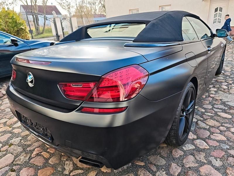 Gebraucht BMW 650 Cabriolet 449 PS (330 kW) 2016 Schwarz Cabrio