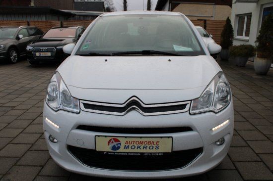 Gebraucht Citroën C3 PureTech 68 PS (50 kW) 2016 Weiß Kleinwagen