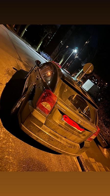 Gebraucht Dodge Caliber 150 PS (110 kW) 2007 Schwarz Kleinwagen