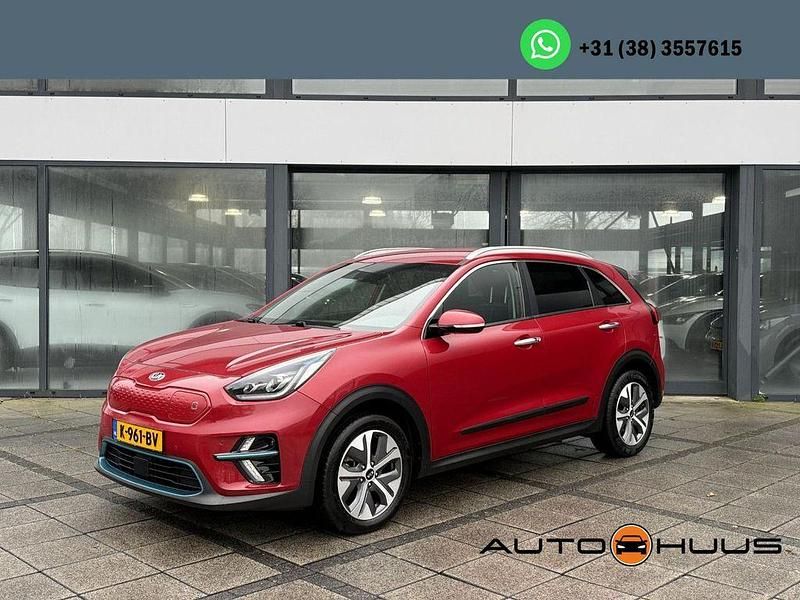 Rot Gebraucht 2020 Kia e-Niro SUV | 15.450 € (Fairer Preis) - Bild 1/4