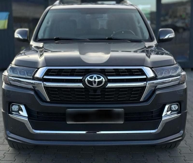 Gebraucht Toyota Land Cruiser Anniversary 272 PS (200 kW) 2011 Grau SUV