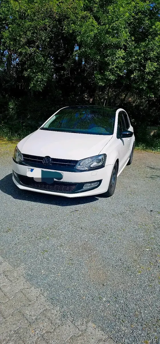 Używany VW Polo 105 KM (77 kW) 2011 Biały Hatchback