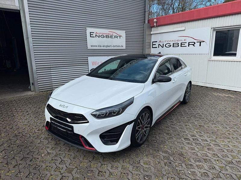 Gebraucht Kia ProCeed GT 204 PS (150 kW) 2022 Weiß Kombi