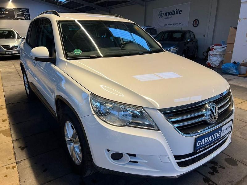 Gebraucht VW Tiguan Trendline 150 PS (110 kW) 2010 SUV