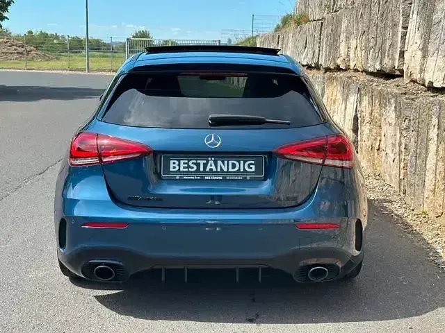 Gebraucht Mercedes A35 AMG AMG 306 PS (225 kW) 2020 Denimblau Limousine