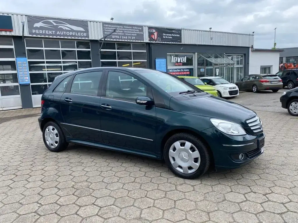 Gebraucht Mercedes B200 136 PS (100 kW) 2005 Van / Kleinbus