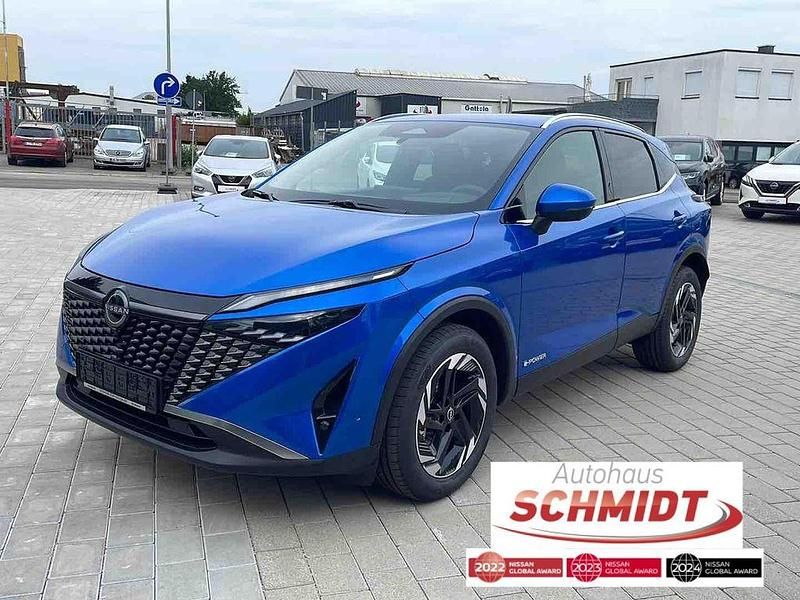 Magnetic blue Neu 2025 Nissan Qashqai Comfort SUV | 37.990 € (Fairer Preis) - Bild 1/4