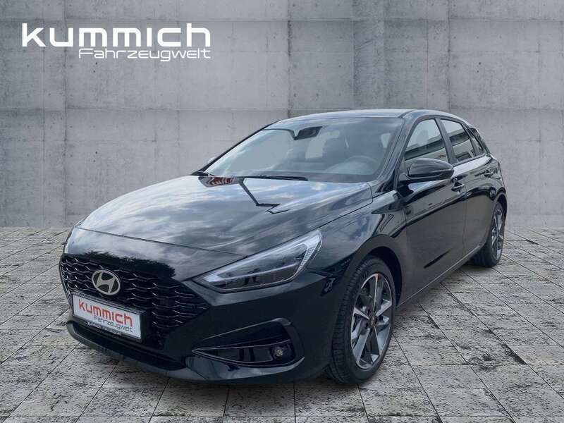 Abyss black (schwarz) Neu 2024 Hyundai i30 Advantage Limousine | 23.690 € (Fairer Preis) - Bild 1/4