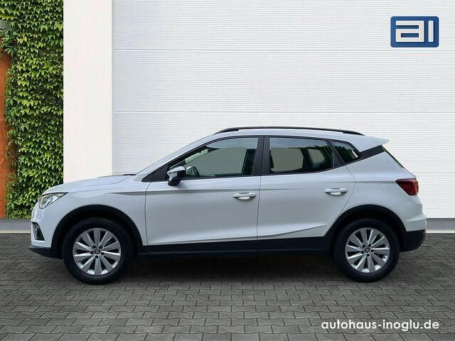 Second-hand Seat Arona Style 110 CP (80 kW) 2021 Alb SUV